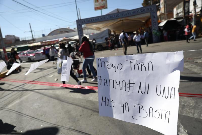 Fotos El Brutal Asesinato De La Pequeña Fátima Conmociona A México